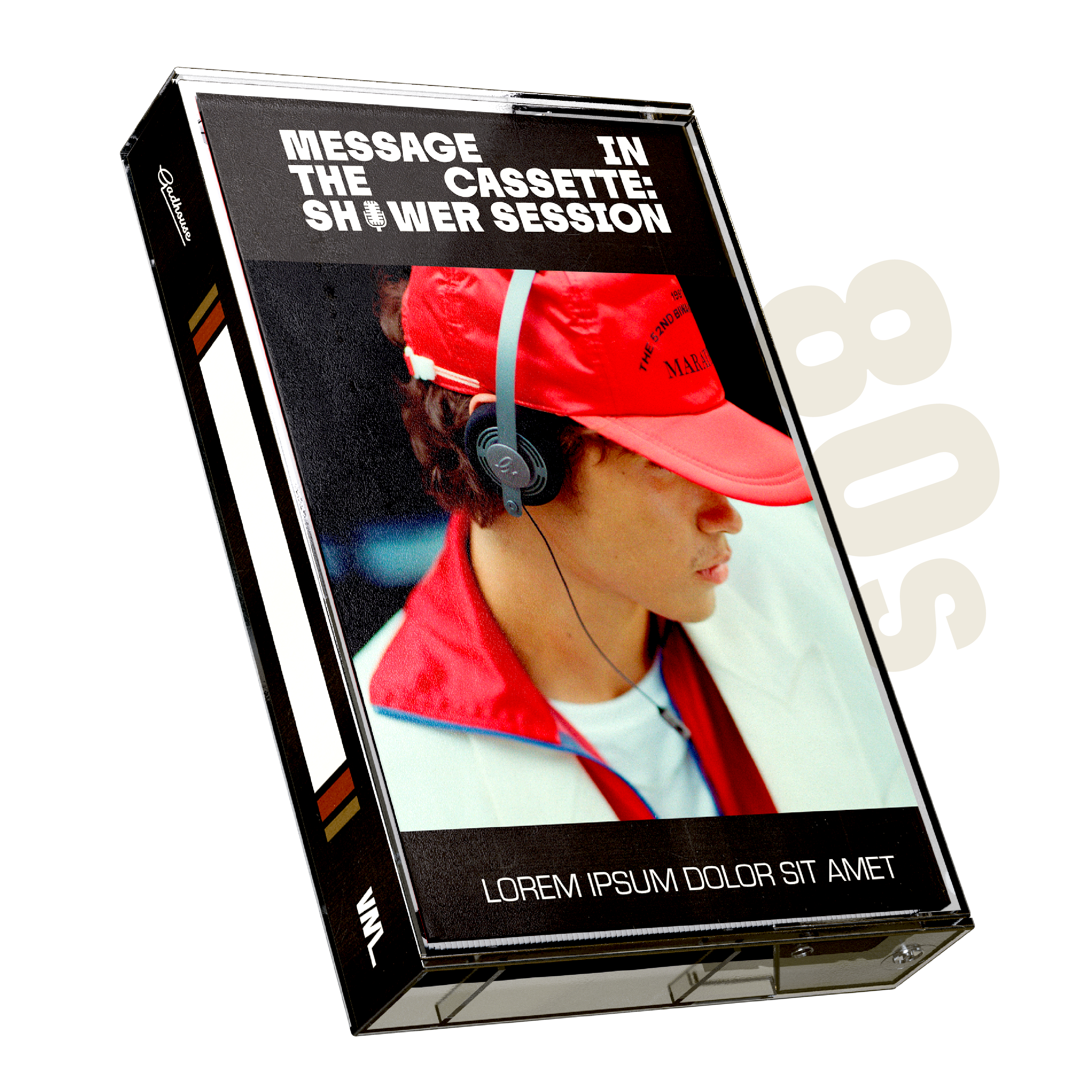 90s cassette design preview